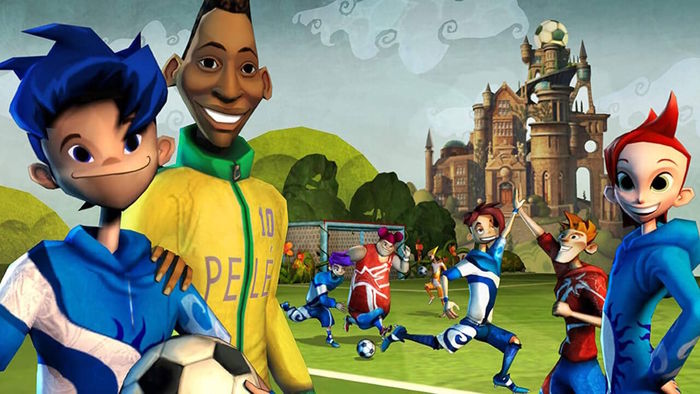 Academy Of Champions Football | WII | USADO