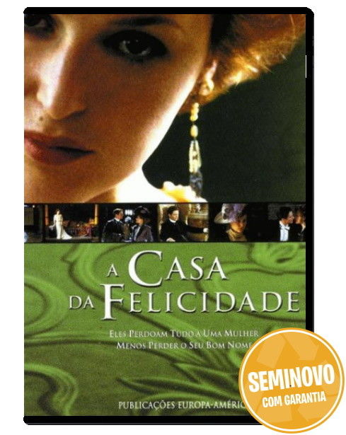 A Casa da Felicidade | DVD | Usado