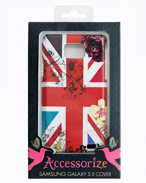 Accessorize Samsung Galaxy S II – Capa Union Jack Floral | Novo