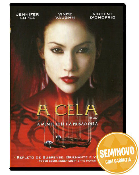 A Cela | DVD | Usado 