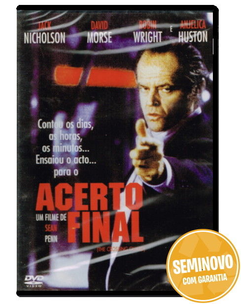 Acerto Final |DVD| Usado