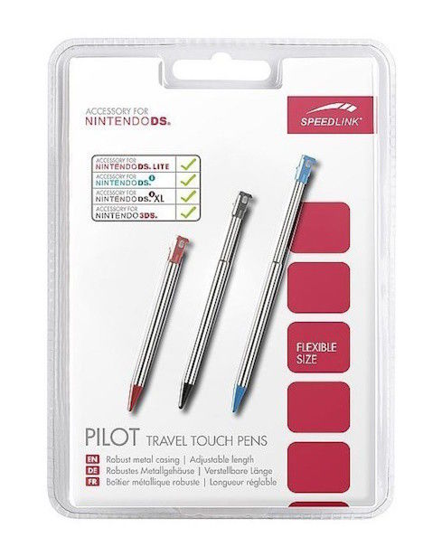 PILOT TRAVEL TOUCH STYLUS PEN | NINTENDO DSi | Novo