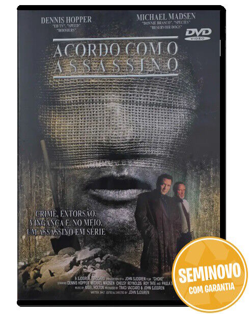 Acordo com o Assassino | DVD | Usado