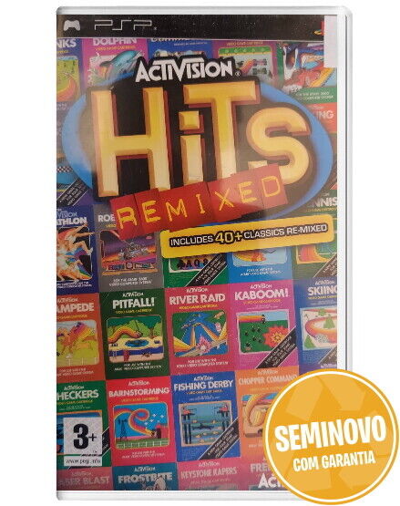 Activision Hits Remixed | PSP | Usado