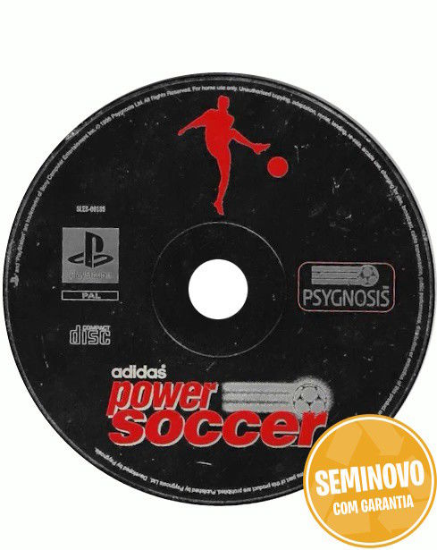 Adidas Power Soccer - so cd | PS1 | Usado