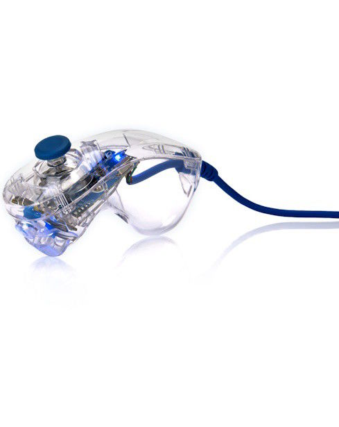 Afterglow AW.2 Lightchuck for Wii - Blue | Novo