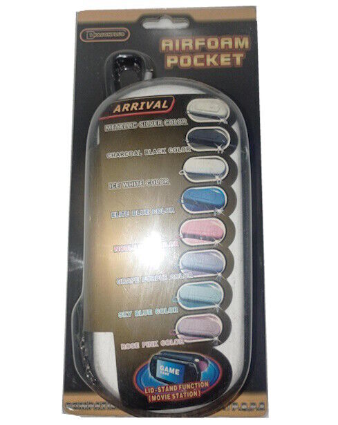 PSP SLIM WHITE AIRFOAM PROTECTIVE CASE WITH CLIP | PSP | NOVO