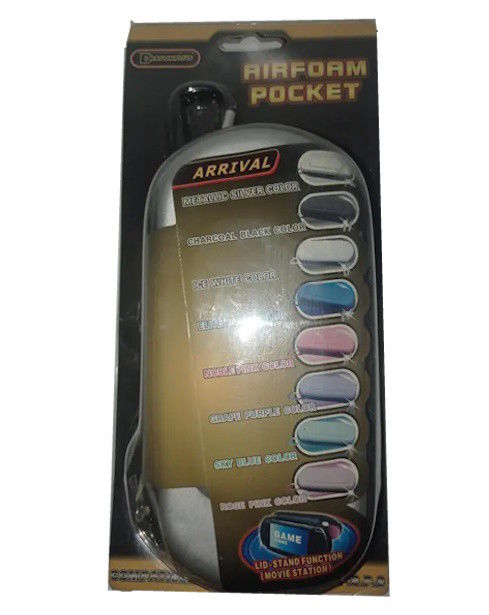 PSP SLIM WHITE AIRFOAM PROTECTIVE CASE WITH CLIP | PSP | NOVO