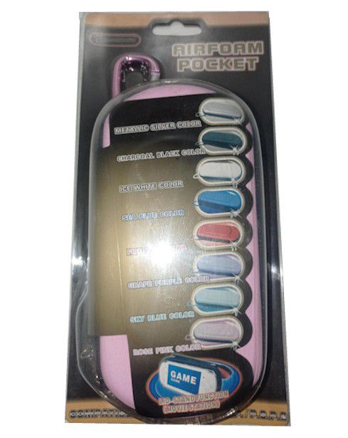 PSP SLIM PINK AIRFOAM PROTECTIVE CASE WITH CLIP | PSP | NOVO