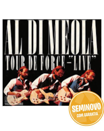 Al Di Meola - Tour de Force - Live | CD | Usado