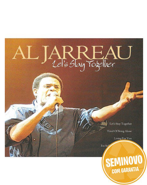 Al Jarreau Let´s Stay Together | CD | Usado