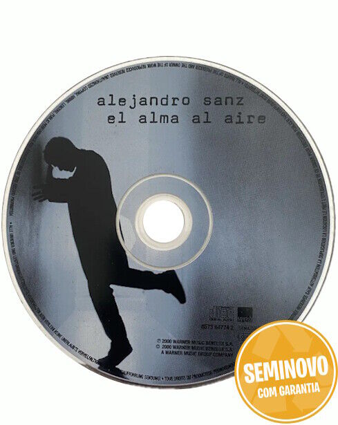 Alejandro Sanz - El alma al aire | SO CD | Usado