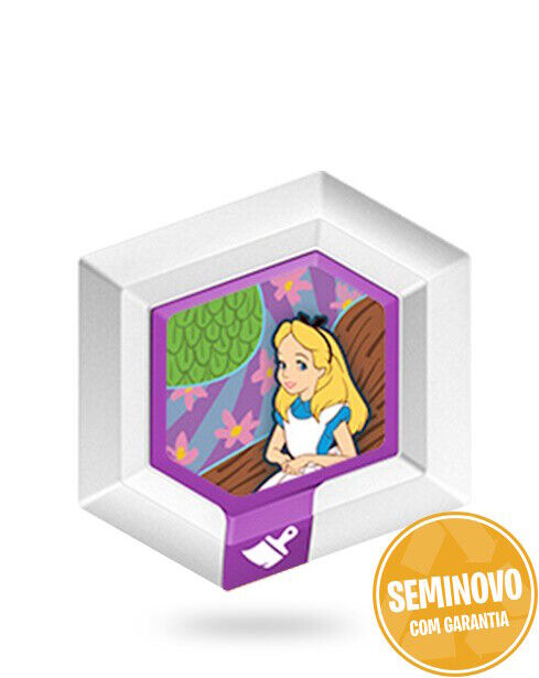POWER DISC | ALICE'S WONDERLAND (INF-4000067) | DISNEY INFINITY 1.0 | USADO