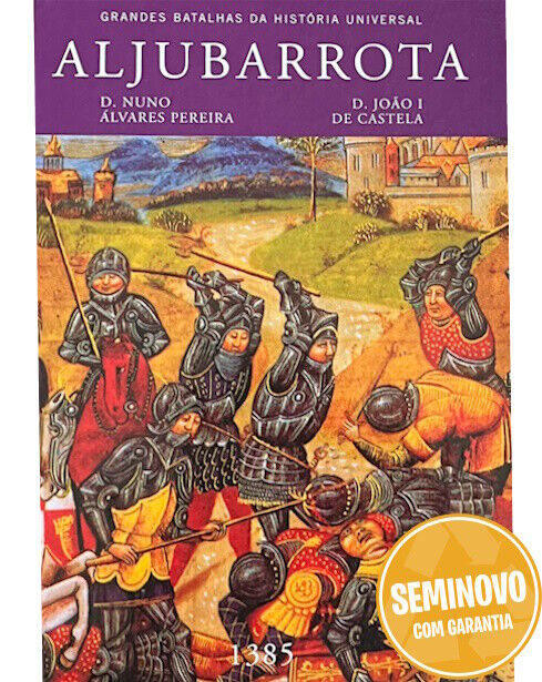 Grandes batalhas da história universal: Aljubarrota 1385 | Usado