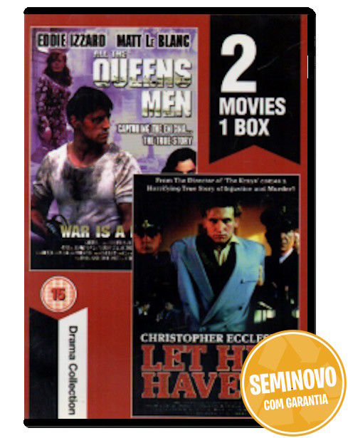 All queens men & Let him have it - sem legendas PT | DVD | Usado