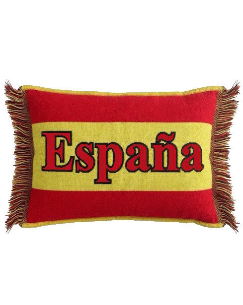 Almofada españa da soccermania | Novo