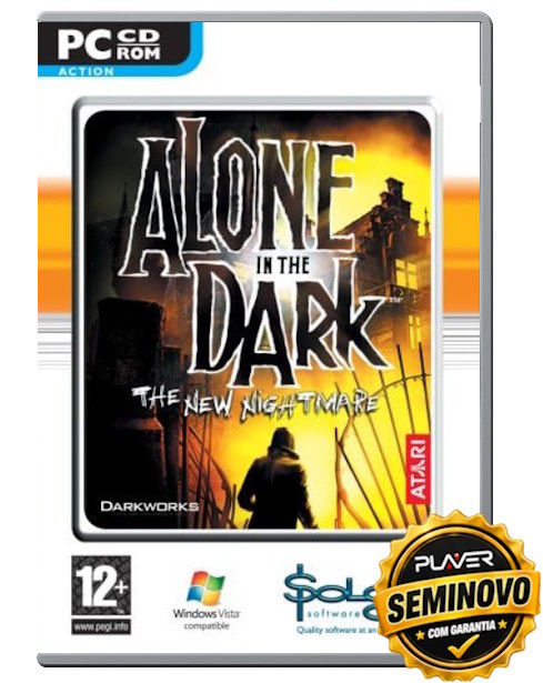 ALONE IN THE DARKN THE NEW NIGHTMARE BEST OF | PC | USADO