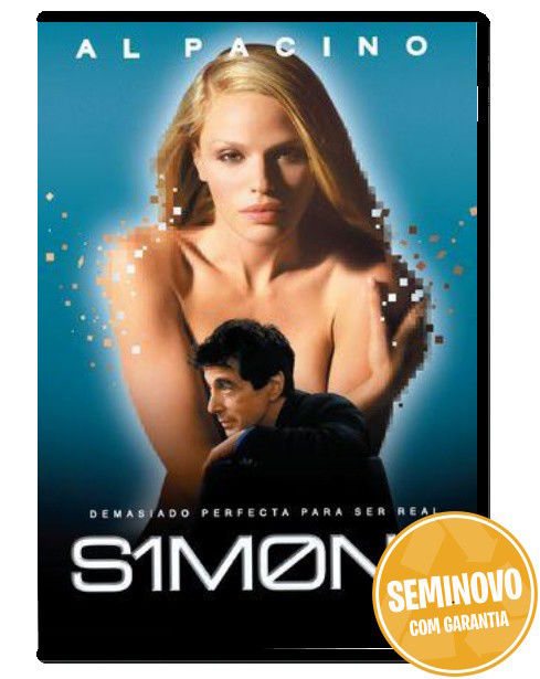 Al pacino S1MONE | DVD | Usado