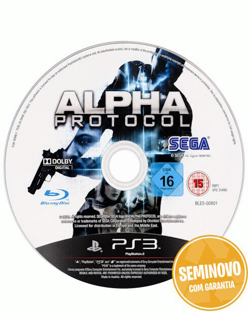 Alpha Protocol | PS3 | USADO