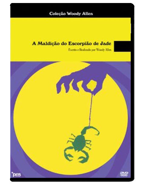 A MALDICAO DO ESCORPIAO DE JADE | DVD | NOVO