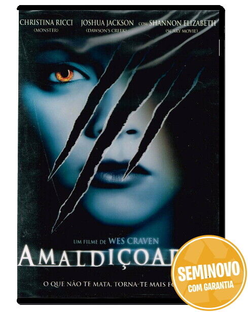 Amaldiçoados | DVD | USADO