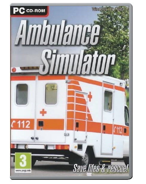 Ambulance Simulator | PC | Novo