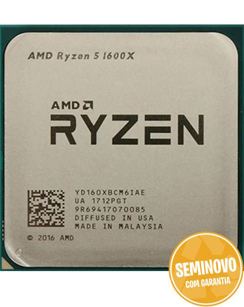 AMD Ryzen 5 1600X | Usado