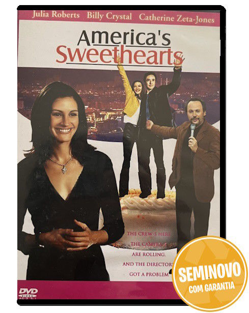 America's Sweethearts - sem legendas PT | DVD | Usado