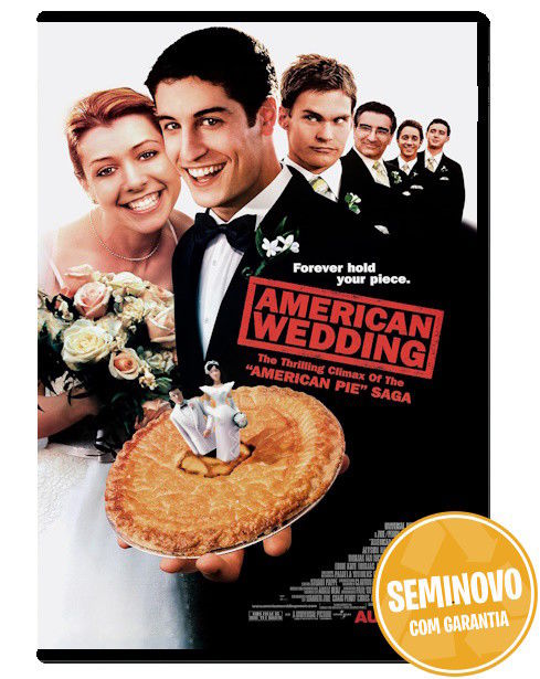 American Wedding - SEM LEGENDAS PT | DVD | USADO
