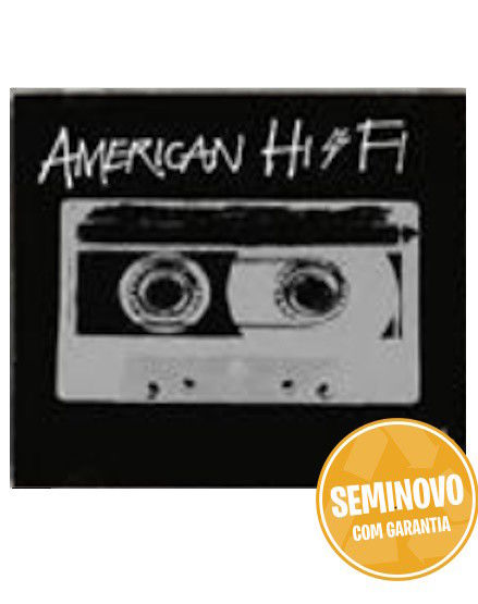 American H1-FI | CD | Usado