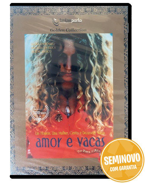 Amor e Vacas | DVD | USADO