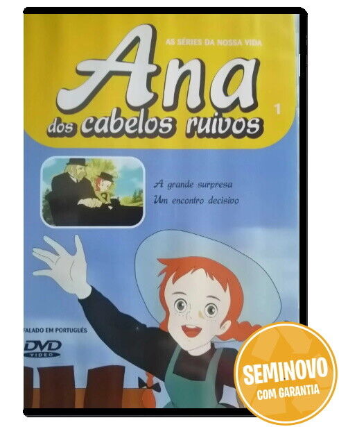 Ana dos Cabelos Ruivos | DVD | USADO