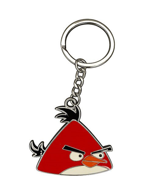 PORTA CHAVE DE METAL  ANGRY BIRDS SORTIDO | NOVO | 