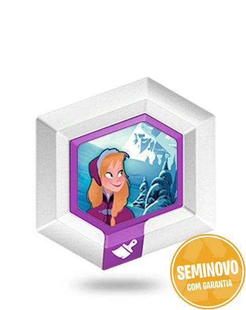 POWER DISC | FROZEN FLOURISH (INF-4000051) | DISNEY INFINITY 1.0 | USADO