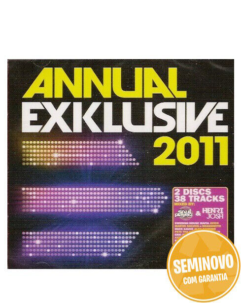 Annual Exklusive 2011 | CD | Usado
