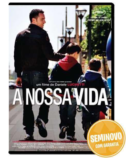 A nossa vida | DVD | Usado