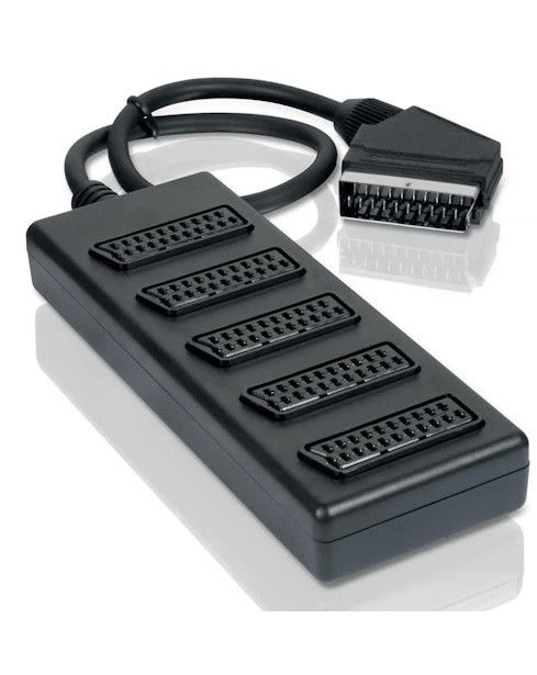 ANTE MULTI-PERITEL SCART ADAPTER (1A5) | ADAPTADOR SCART | NOVO