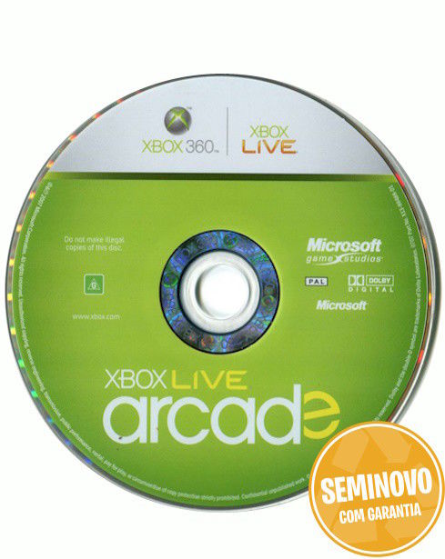 Xbox Live Arcade Compilation SO CD | XB360 | USADO