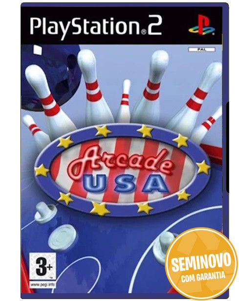 ARCADE USA | PS2 | USADO