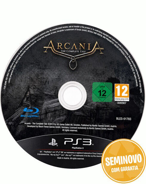 ArcaniA Gothic4 | PC | Usado