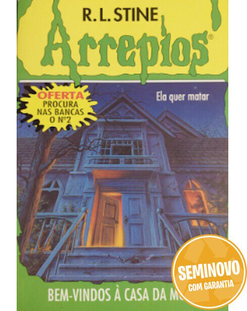 Arrepios - Bem-Vindos à casa da morte | Usado