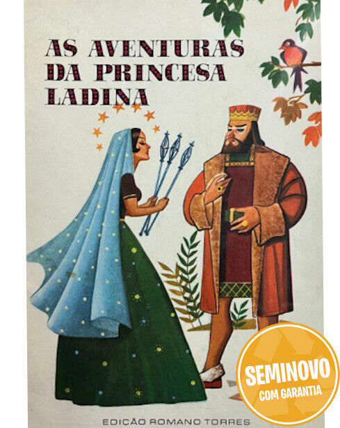 Coleção Manecas - As aventuras da princesa Ladina | Usado