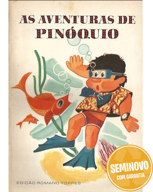 Coleção Manecas - As aventuras de Pinóquio | Usado