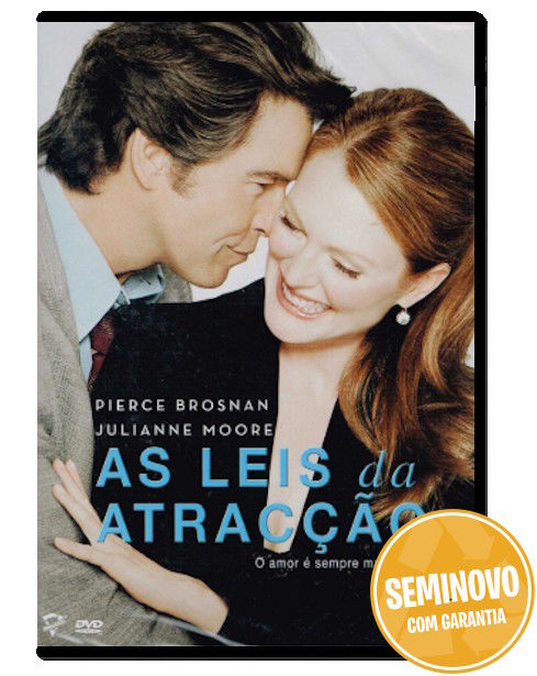 As Leis da Atracção | DVD | USADO