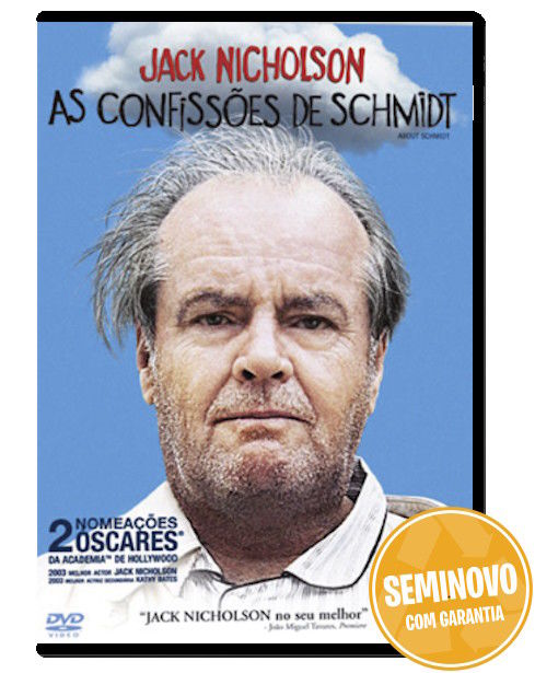 As Confissoes de Schmidt | DVD | Usado