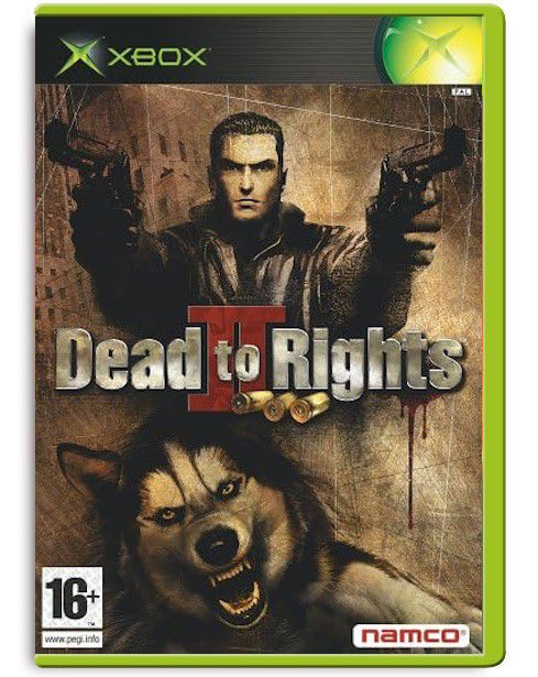 Dead to Rights | XBOX | Novo