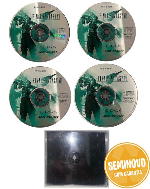 Final Fantasy VII | PC-ROM | Usado