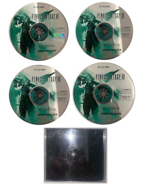 Final Fantasy VII | PC-ROM | Usado