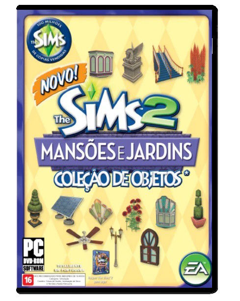 Os Sims 2: Habituação E Jardim | PC | Novo