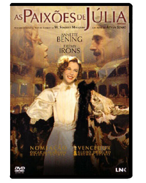 As Paixões de Júlia | DVD | Novo